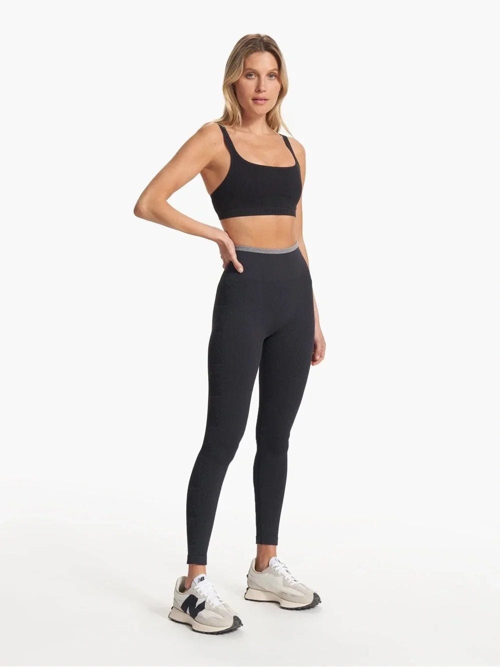 NWT Vuori Helix Seamless Leggings Black XS